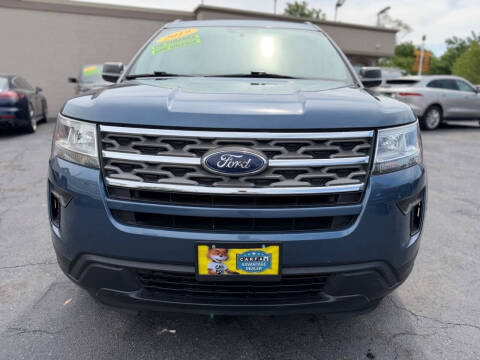 2019 Ford Explorer