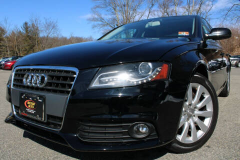 2010 Audi A4 for sale at Bloom Auto in Ledgewood NJ