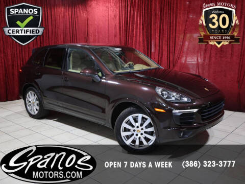 2017 Porsche Cayenne