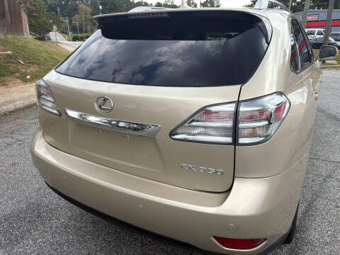 2011 Lexus RX 350