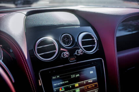 2016 Bentley Continental GT Speed