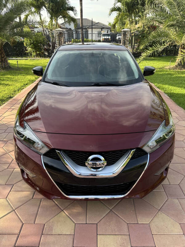 2016 Nissan Maxima 3.5 SR