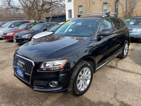 2014 Audi Q5 for sale at 5 Stars Auto Service and Sales in Chicago IL