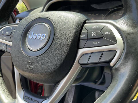 2016 Jeep Cherokee Latitude