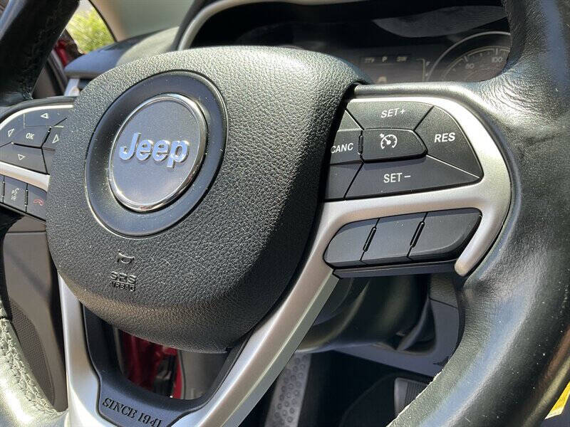 2016 Jeep Cherokee Latitude