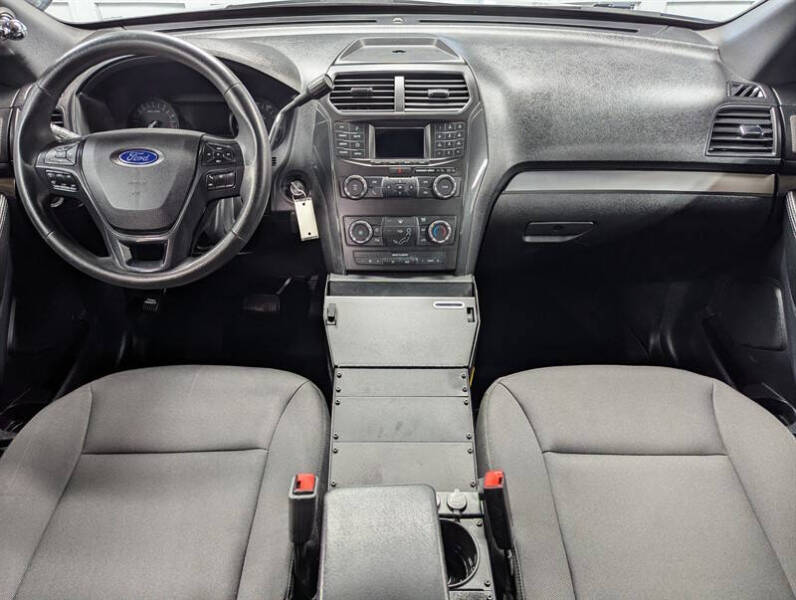 2019 Ford Explorer Police Interceptor Utility