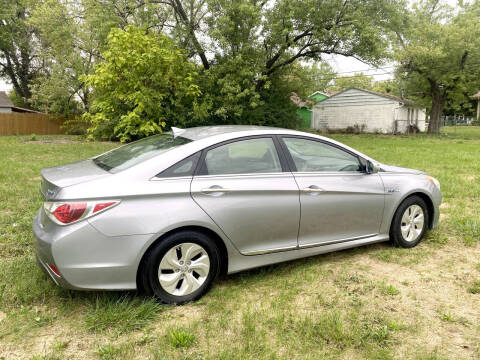 2014 Hyundai Sonata Hybrid