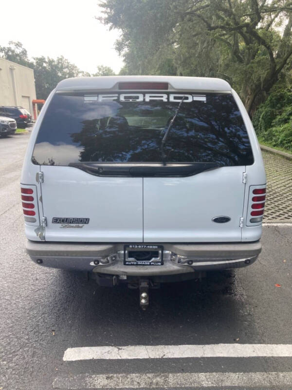 2000 Ford Excursion Limited photo 3