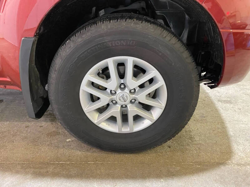 2019 Nissan Frontier