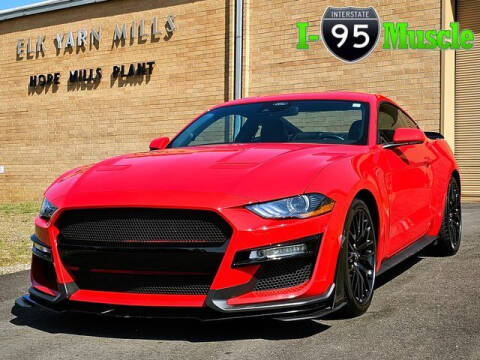 2021 Ford Mustang for sale at I-95 Muscle in Hope Mills NC
