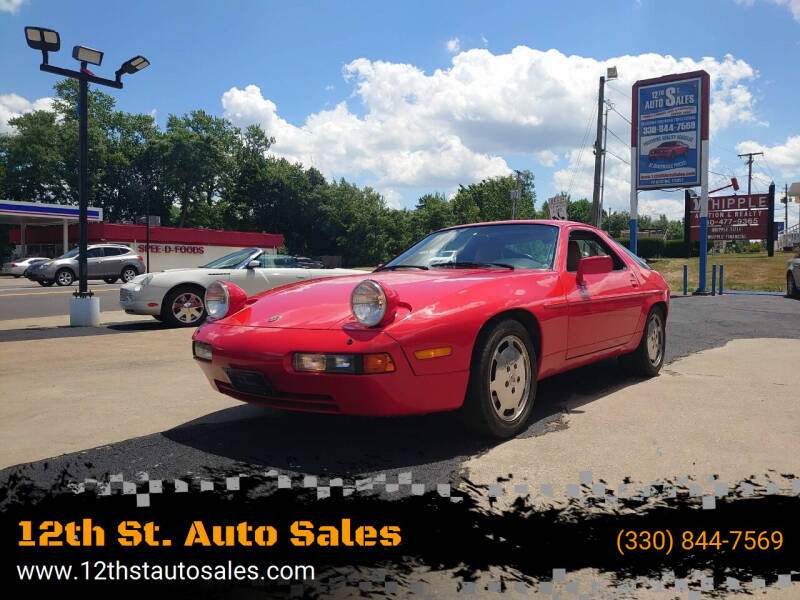 1987 Porsche 928 for sale at 12th St. Auto Sales in Canton OH