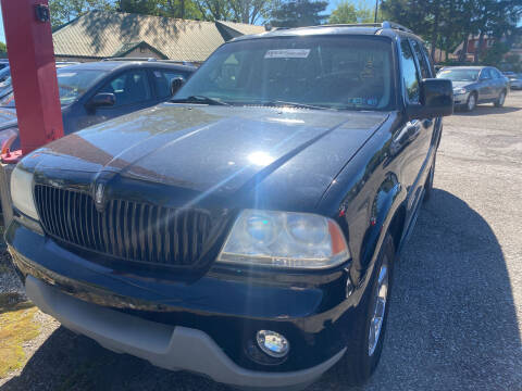 2005 Lincoln Aviator for sale at Bob's Irresistible Auto Sales in Erie PA