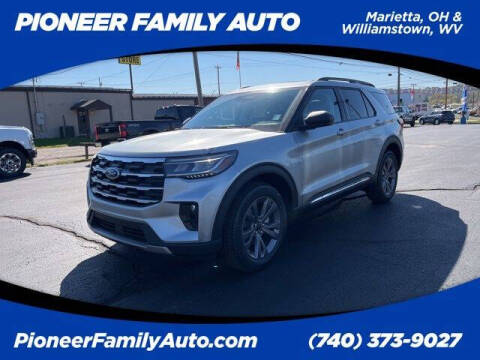 2025 Ford Explorer for sale at Pioneer Family Preowned Autos of WILLIAMSTOWN in Williamstown WV