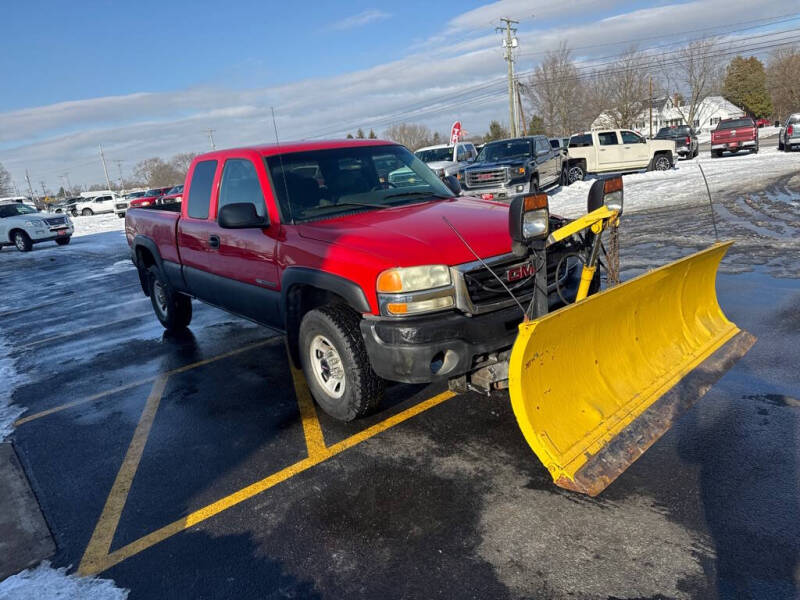 2003 GMC Sierra 2500