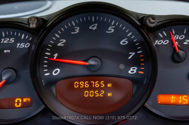 2001 Porsche Boxster