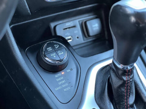 2015 Jeep Cherokee Trailhawk