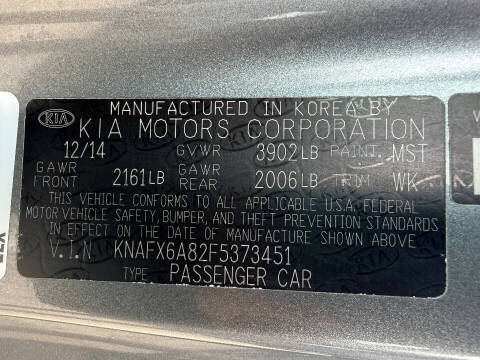 2015 Kia Forte Koup EX