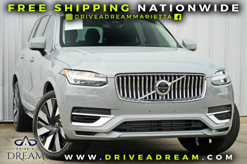 2024 Volvo XC90 Recharge T8 Ultimate Bright Theme 7P