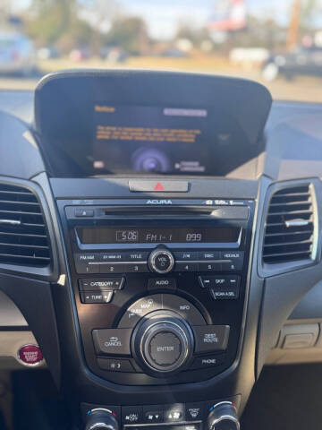 2014 Acura RDX w/Tech