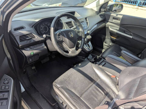 2012 Honda CR-V EX-L