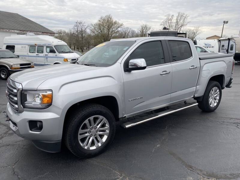 2016 GMC Canyon for sale at Blue Bird Motors in Crossville TN