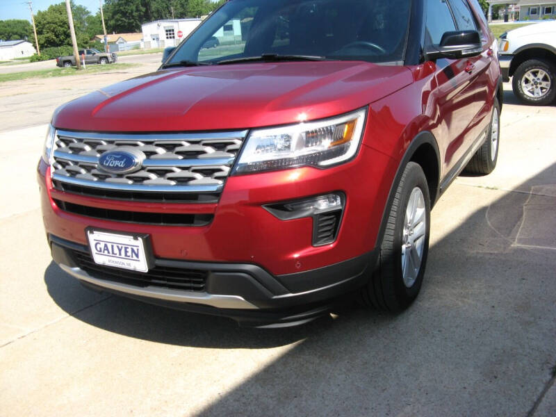 2018 Ford Explorer XLT