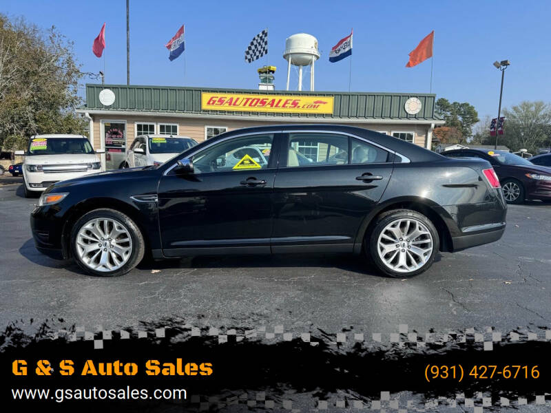 2011 Ford Taurus for sale at G & S Auto Sales in Ardmore TN