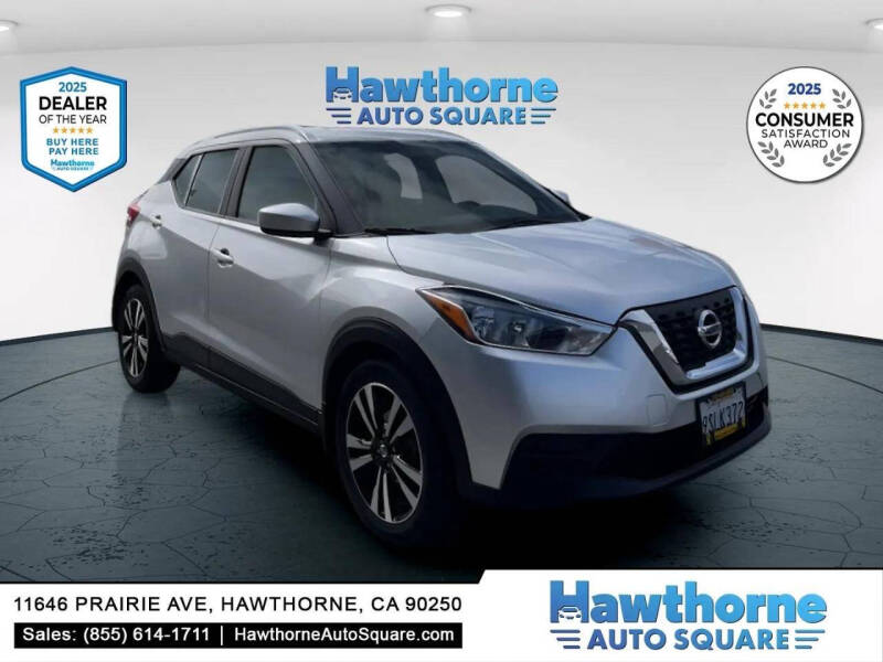 2019 Nissan Kicks SV