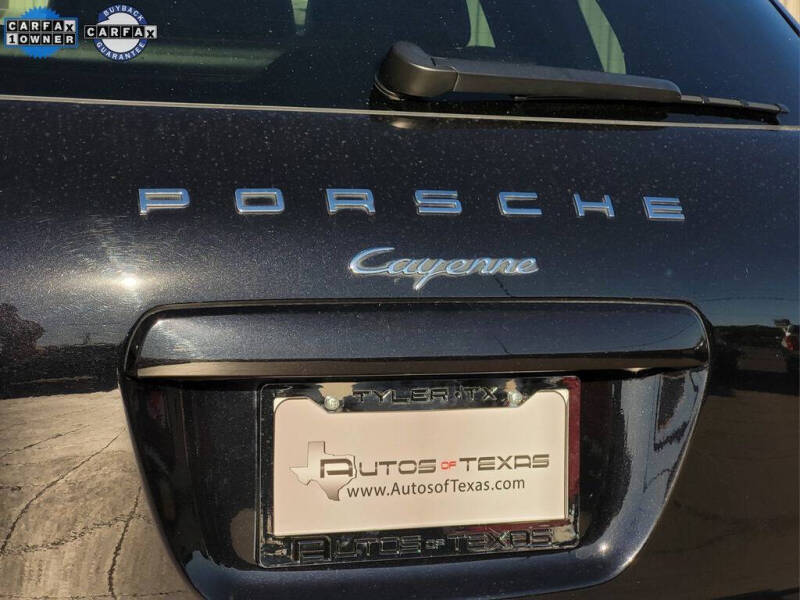 2012 Porsche Cayenne