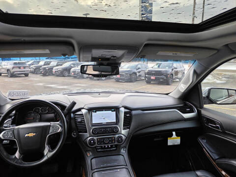 2019 Chevrolet Tahoe Premier