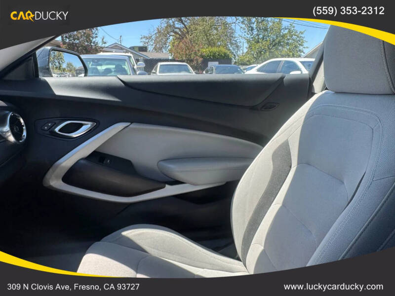 2020 Chevrolet Camaro