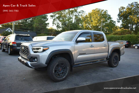 2021 Toyota Tacoma for sale at Apex Car & Truck Sales in Apex NC