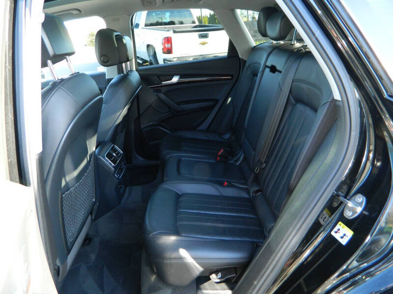 2018 Audi Q5 2.0T quattro Premium Plus