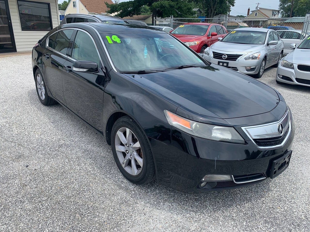 2014 Acura TL for sale at Legend Motor Car Inc in Baltimore, MD