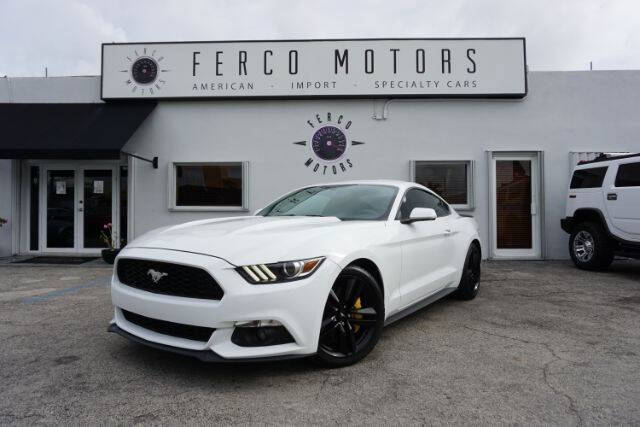 2017 Ford Mustang