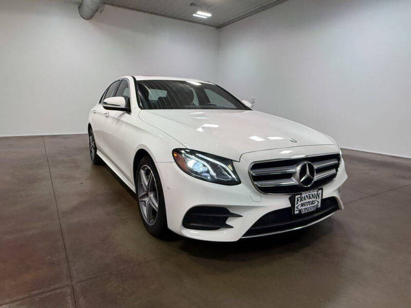 2017 Mercedes-Benz E-Class E 300 4MATIC