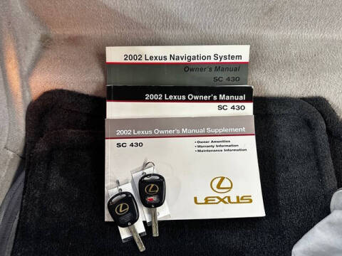 2002 Lexus SC 430
