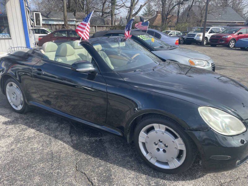 2002 Lexus SC 430