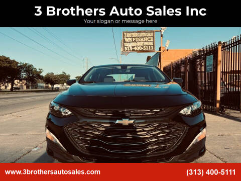 2021 Chevrolet Malibu for sale at 3 Brothers Auto Sales Inc in Detroit MI