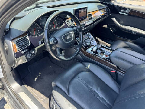 2015 Audi A8 L 3.0T quattro