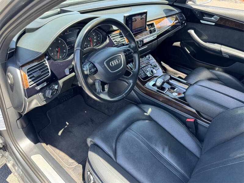 2015 Audi A8 L 3.0T quattro