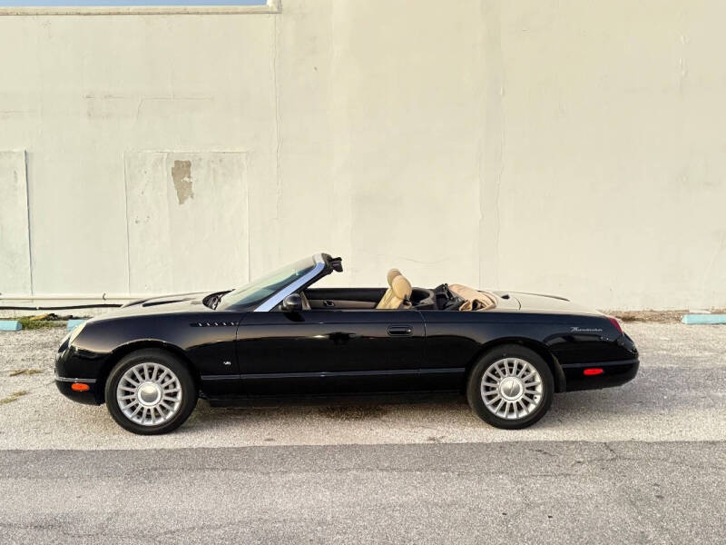 2004 Ford Thunderbird Deluxe