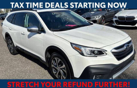 2020 Subaru Outback Touring