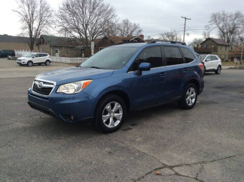2016 Subaru Forester for sale at Rhoades Automotive Inc. in Columbia City IN