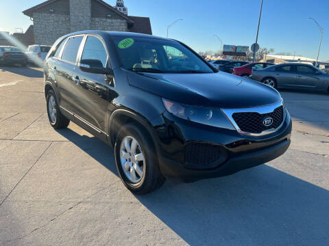 2011 Kia Sorento for sale at A & B Auto Sales LLC in Lincoln NE