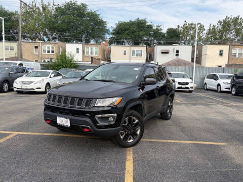 2017 Jeep Compass Trailhawk