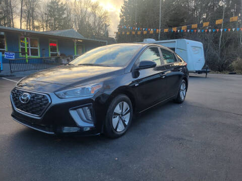 2020 Hyundai Ioniq Hybrid for sale at HIGHLAND AUTO in Renton WA