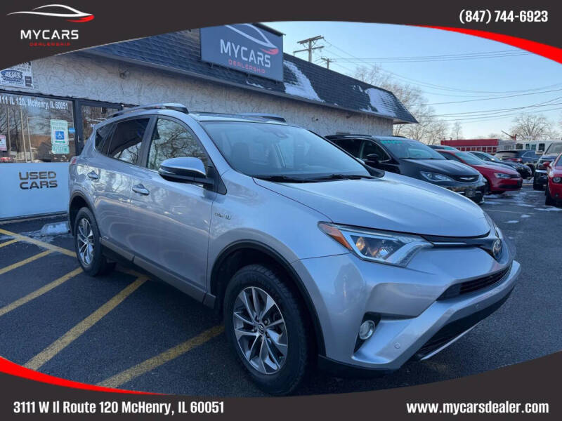 2017 Toyota RAV4 Hybrid