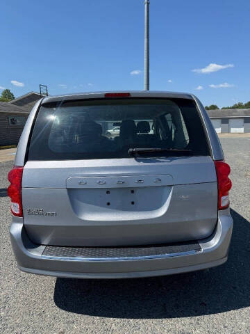 2016 Dodge Grand Caravan SE