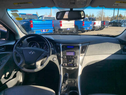 2013 Hyundai Sonata Limited